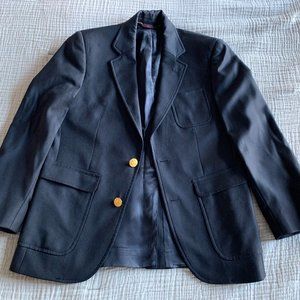 Brooks Brothers Suit Jacket Dark Navy Blue - Size 10